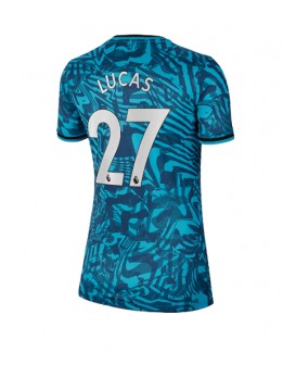 Tottenham Hotspur Lucas Moura #27 Ausweichtrikot für Frauen 2022-23 Kurzarm